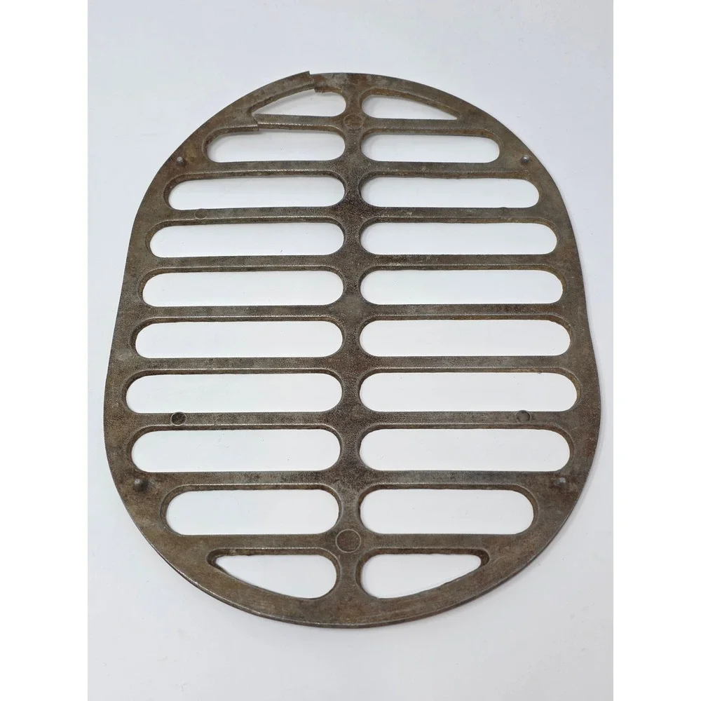 Vintage WagnerWare Magnalite 4265-P cast aluminum oval roaster - Complete